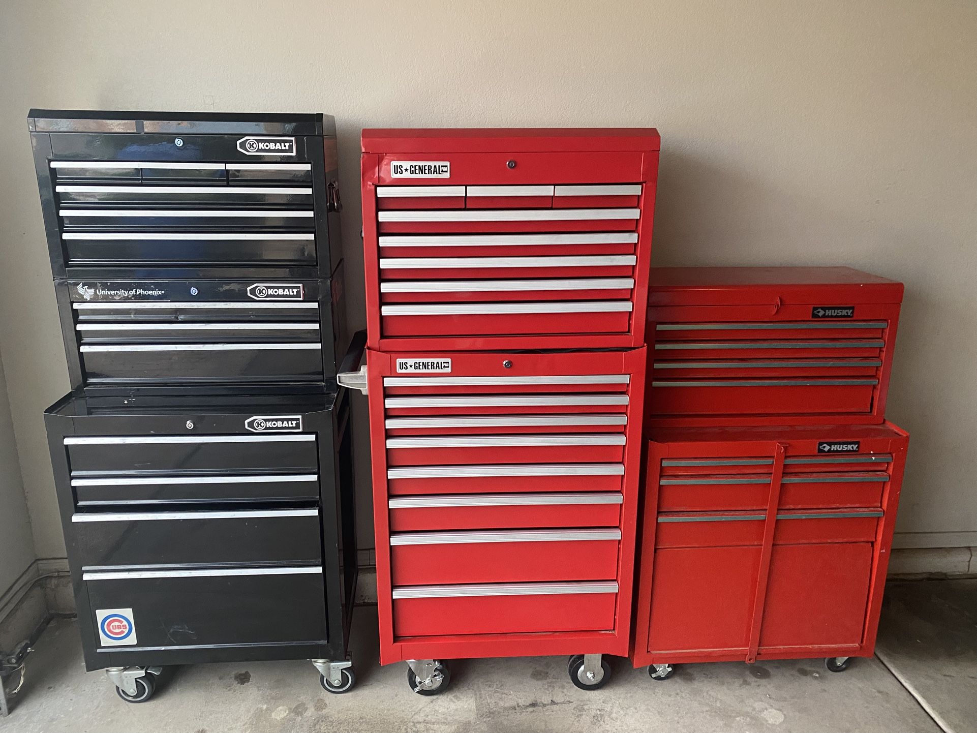 Tool Boxes For Sale - See Description