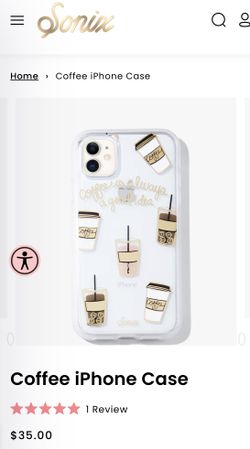 New Sonix Cute Coffee Phone Case! 😍