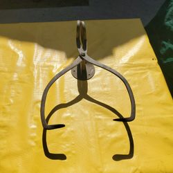 Brass Paper Towel Holder Ice Tongs