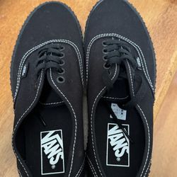 Women’s Vans Shoes - Black