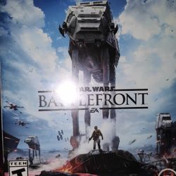 PS4 Battle Front Game