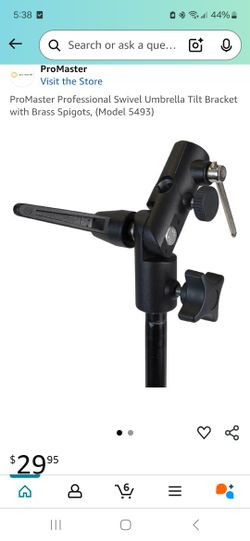 Photo GEAR BUNDLE.  Light Stand/umbrella