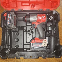 Milwaukee hammer drill