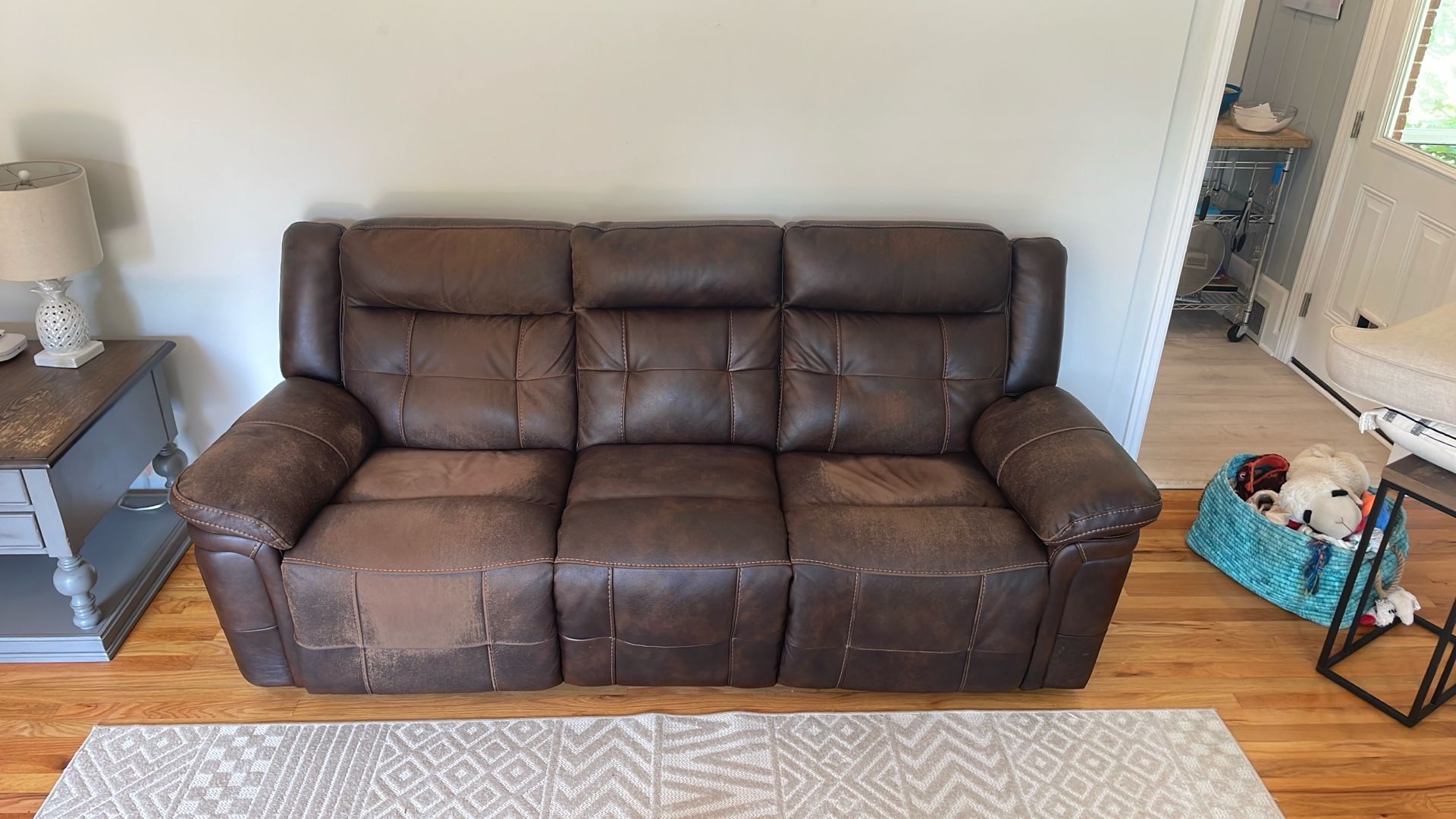 Brown Couch