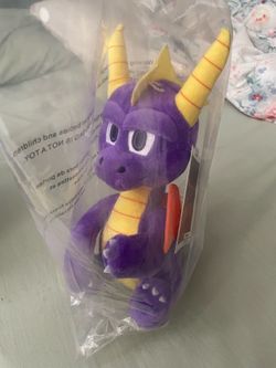 Spyro Plush - Phunny