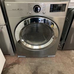 Lg Gas Dryer