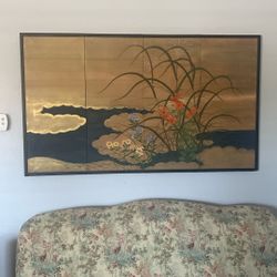 Beautiful Asian 4 Panel Portrait