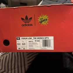 Size 11.5 Forum_Low_THE GRINCH OPT1 