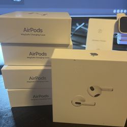 AirPods 3rd generation 