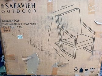Safavieh Outdoor Chair