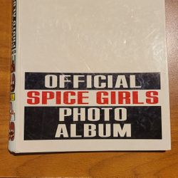 Spice Girls Official Spice Girls Photo Album and 12 Official Photos