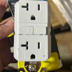 Eaton Replacement 20A GFCI Duplex Receptacle 