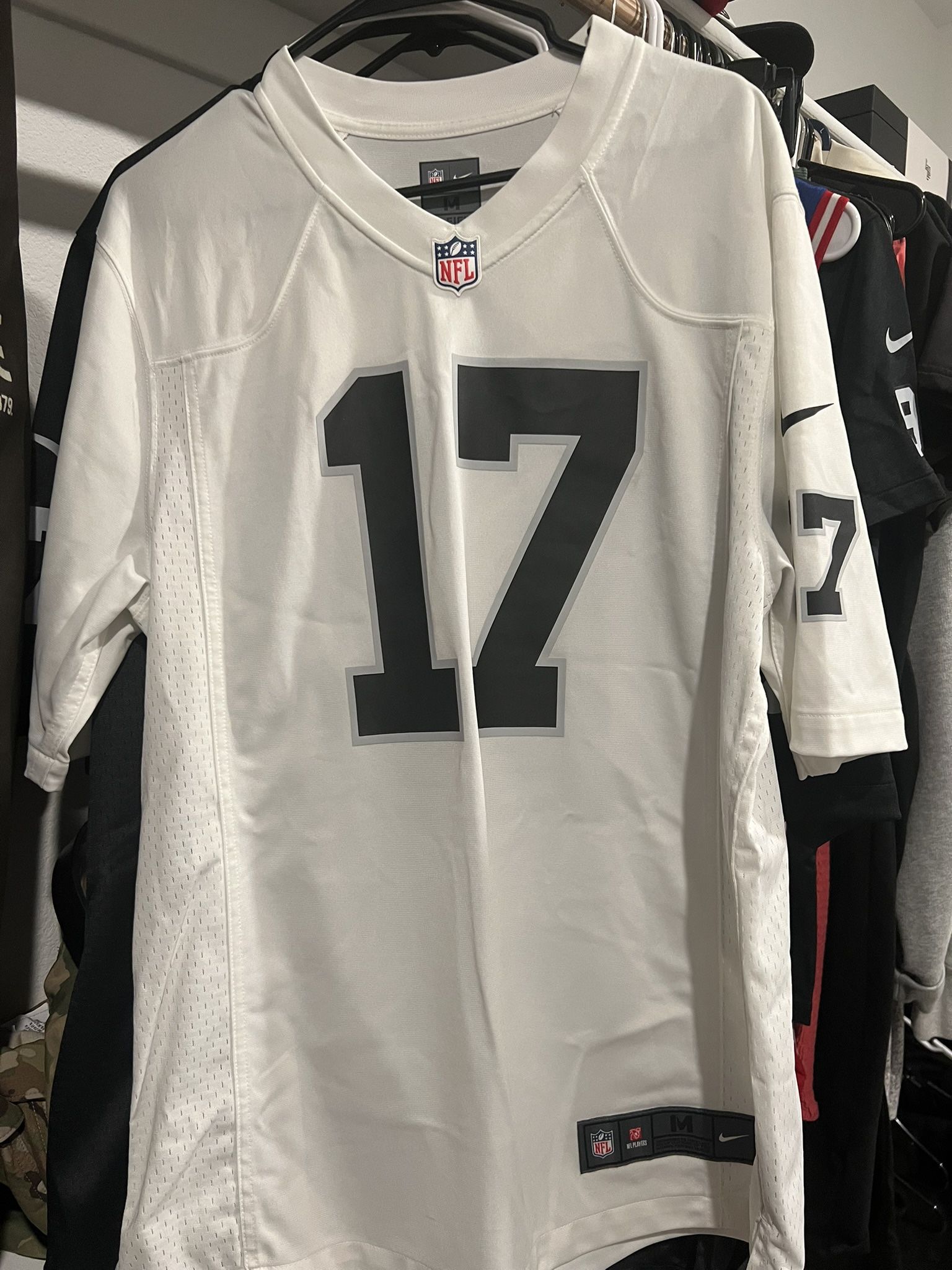 Raiders Davante Adams Jersey White Men’s Medium
