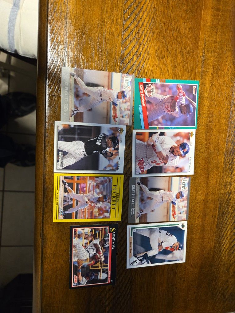 Vintage  Baseball Cards 