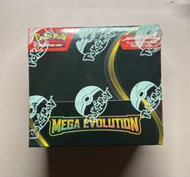 Enhanced Mega Evolution Booster Box Pokemon