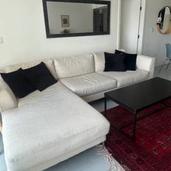 Couch & Coffee Table