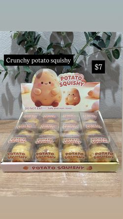 Crunchy potato squishy