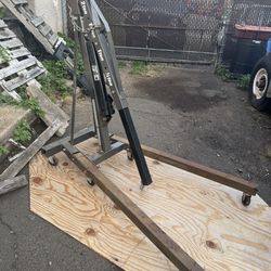 2 Ton Pittsburgh Engine Hoist