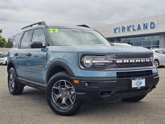 2022 Ford Bronco Sport