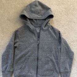 Xs Zip Up hooded sweater