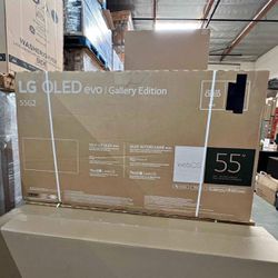 55G2 55” Lg Smart 4k Oled Gallery Edition HDR Tv 