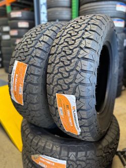 265/70R18 Landwarrior XT Llantas nuevas Instaladas  y balanceadas