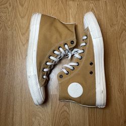 Tan Converse Size 10