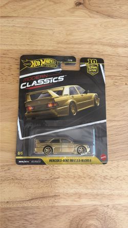 Bad card hot wheels premium modern classics Mercedes-Benz 190