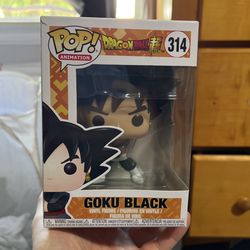 Goku Black 314 Funko Pop Dragon ball Super