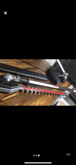 Milwaukee Hedge trimmer attachment