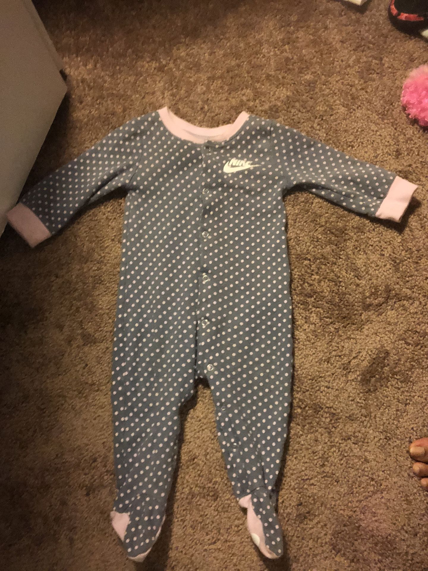 Nike onesie