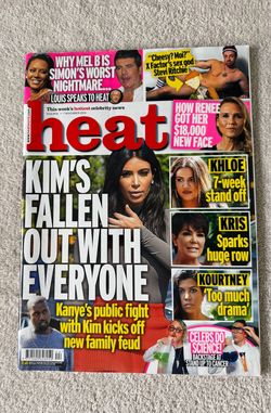 HEAT magazine
