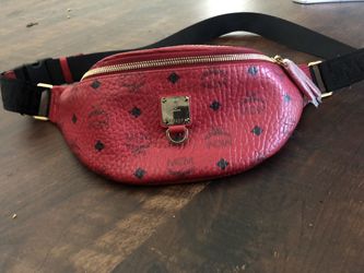 Mcm fanny pack