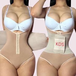 Body Shaper With Belt  