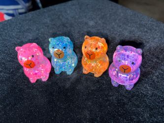 Glittery Bear