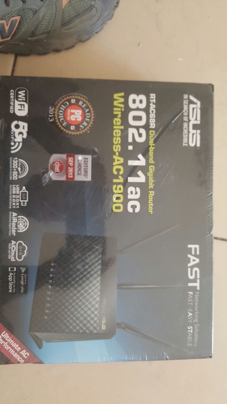 Asus router rt-ac68r