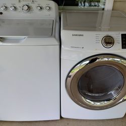 Set Washer And Electric Dryer 