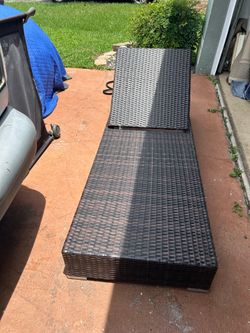 Pool lounger