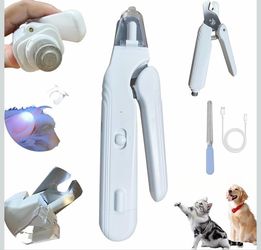 EDP Dogs & cats nail clippers with light 2in1