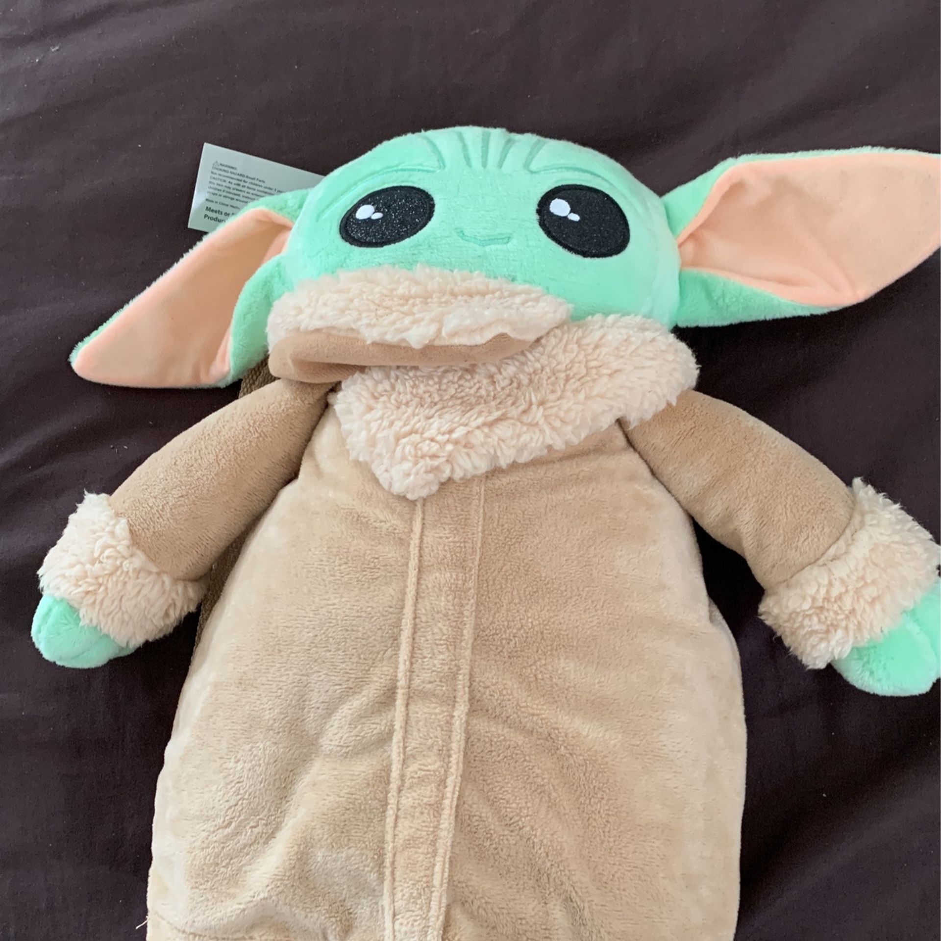 Baby Yoda Backpack 