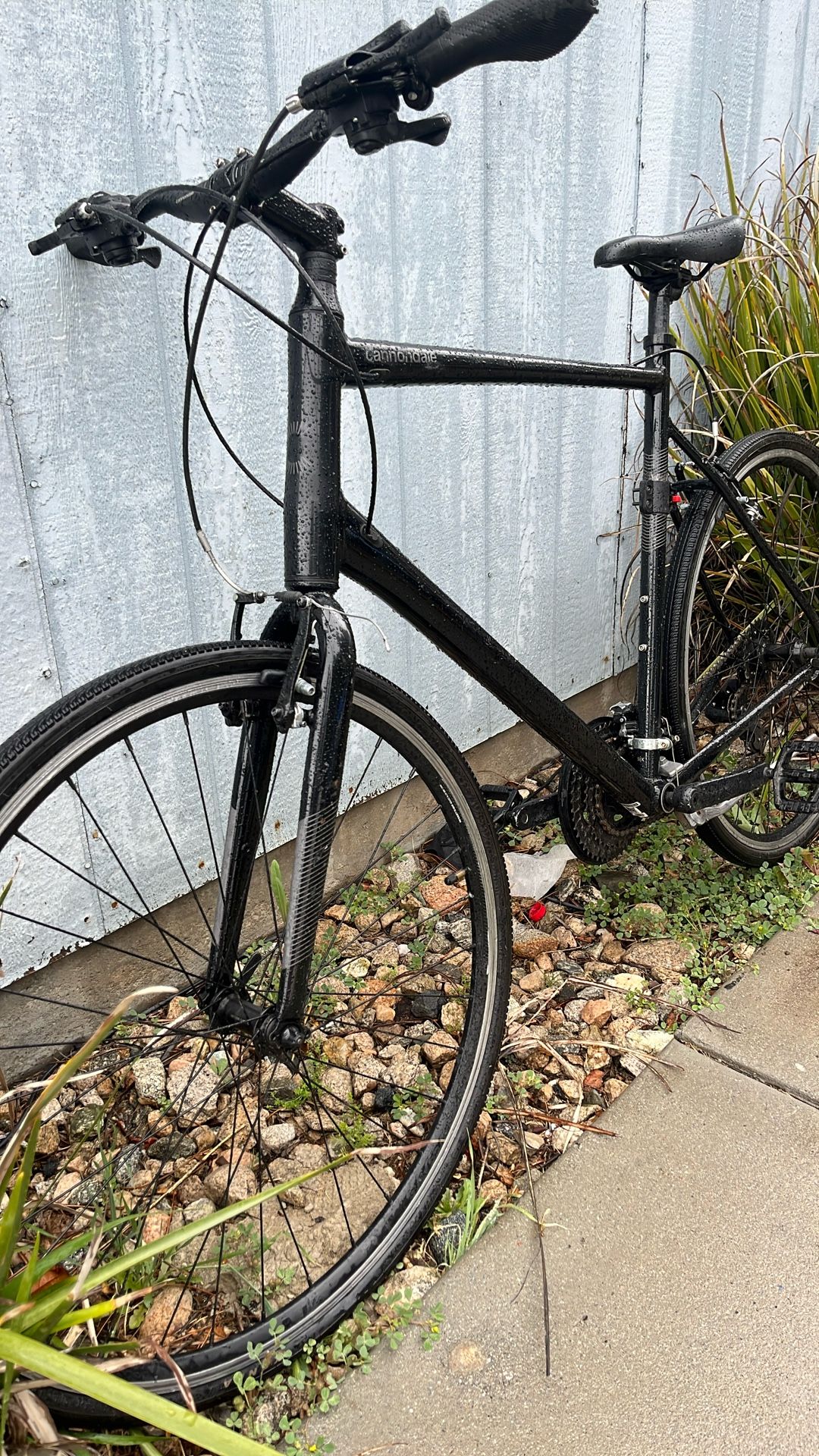 Cannondale mountain bike
