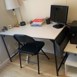 Study Writing Desk - White 