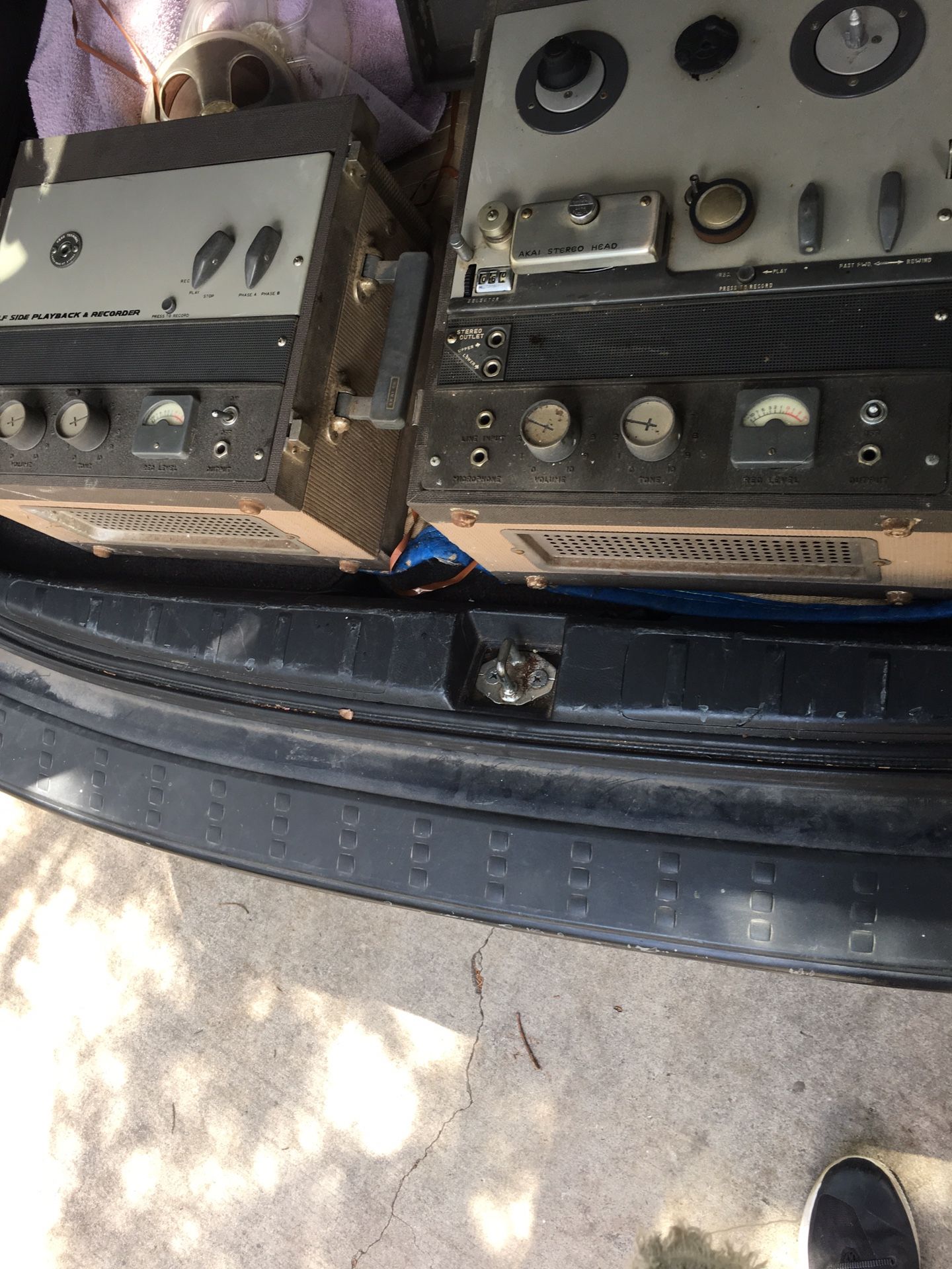 1950’s Akai reel to reel (Tube)