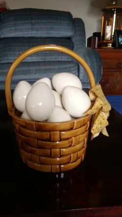 Decorative Egg Basket