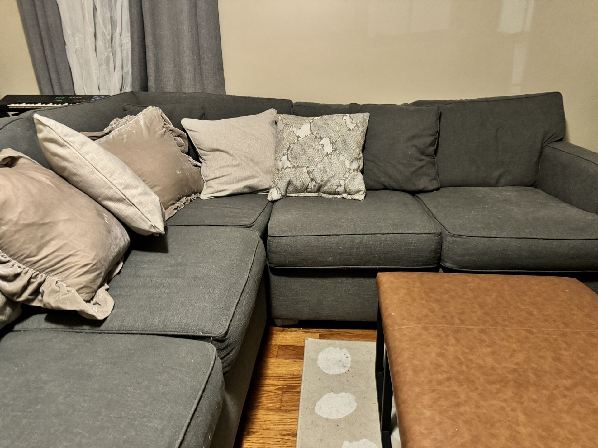 Big Grey Sectional