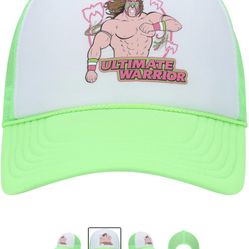 WWE Ultimate Warrior Trucker SnapBack Hat