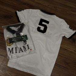 white polo tee 