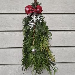 Fresh Christmas Swag