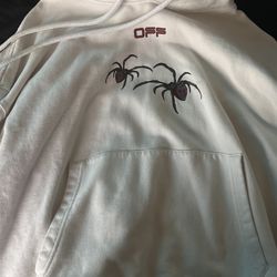 off white spider hoodie