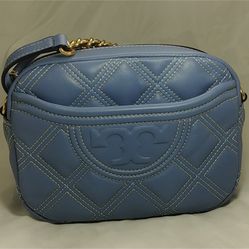 Authentic Tory Burch Fleming Crossbody Bag Handbag Women New 